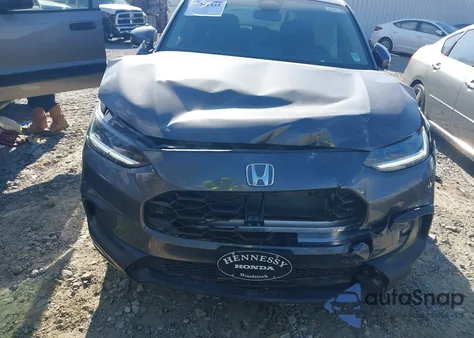 2025 Honda Hr-V Awd Lx from USA, damaged, VIN 3CZRZ2H35SM709640